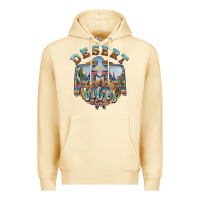 Pina Colada desert vibes thunderbird Premium Hoodie - BarkalooDesign