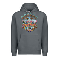 Rock desert vibes thunderbird Premium Hoodie - BarkalooDesign