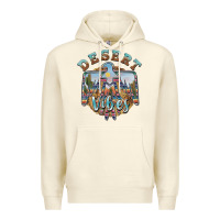 Sandshell desert vibes thunderbird Premium Hoodie - BarkalooDesign