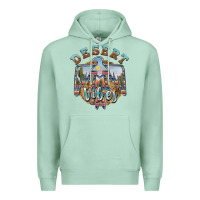 Seafoam desert vibes thunderbird Premium Hoodie - BarkalooDesign