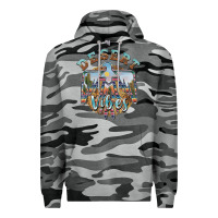 Slate Camo desert vibes thunderbird Premium Hoodie - BarkalooDesign