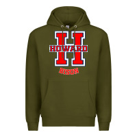 Army Green howard 1867 university Premium Hoodie - artisFamous