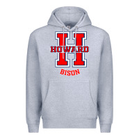 Heather Grey howard 1867 university Premium Hoodie - artisFamous