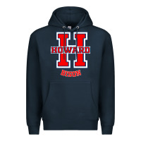 Navy howard 1867 university Premium Hoodie - artisFamous