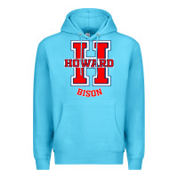 Ocean Blue howard 1867 university Premium Hoodie - artisFamous