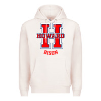 Pale Pink howard 1867 university Premium Hoodie - artisFamous