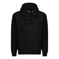 Black i cant believe im not butter Premium Hoodie - artisFamous