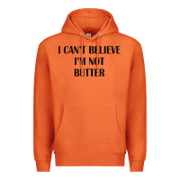 Carrot i cant believe im not butter Premium Hoodie - artisFamous