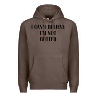 Coffee i cant believe im not butter Premium Hoodie - artisFamous