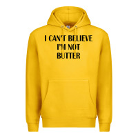 Lemon i cant believe im not butter Premium Hoodie - artisFamous