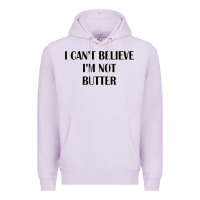 Lilac i cant believe im not butter Premium Hoodie - artisFamous