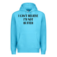 Ocean Blue i cant believe im not butter Premium Hoodie - artisFamous