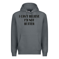 Rock i cant believe im not butter Premium Hoodie - artisFamous