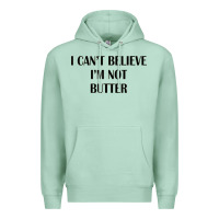 Seafoam i cant believe im not butter Premium Hoodie - artisFamous