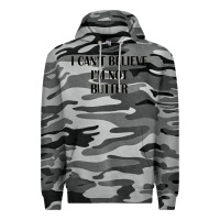 Slate Camo i cant believe im not butter Premium Hoodie - artisFamous