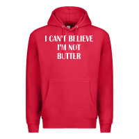 Cardinal i cant believe im not butter Premium Hoodie - artisFamous