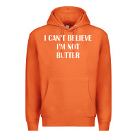 Carrot i cant believe im not butter Premium Hoodie - artisFamous