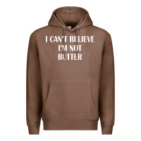 Chestnut i cant believe im not butter Premium Hoodie - artisFamous