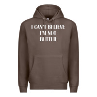 Coffee i cant believe im not butter Premium Hoodie - artisFamous