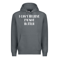 Rock i cant believe im not butter Premium Hoodie - artisFamous