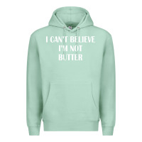 Seafoam i cant believe im not butter Premium Hoodie - artisFamous