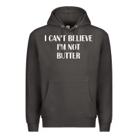 Smoke i cant believe im not butter Premium Hoodie - artisFamous