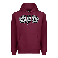 Burgundy san antonio sport Premium Hoodie - artisFamous