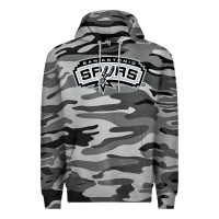 Slate Camo san antonio sport Premium Hoodie - artisFamous