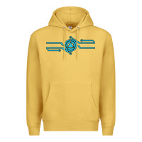 Antique Gold tron inspired merch Premium Hoodie - artisFamous