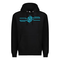 Black tron inspired merch Premium Hoodie - artisFamous