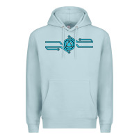 Blue Mist tron inspired merch Premium Hoodie - artisFamous
