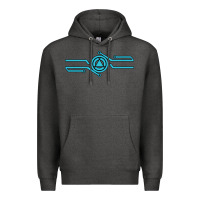 Charcoal Heather tron inspired merch Premium Hoodie - artisFamous