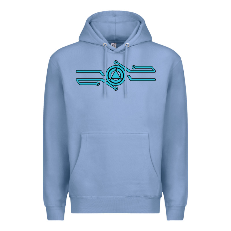 Tron Inspired Merch Premium Hoodie by artisFamous | Teevron