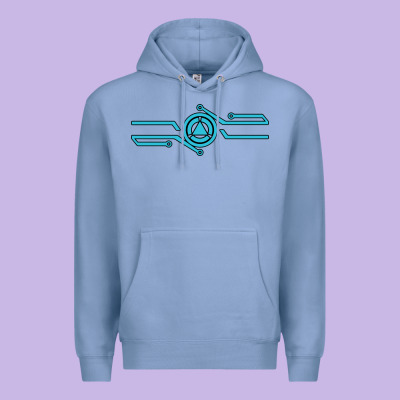 Tron Inspired Merch Premium Hoodie Designed By Artisfamous