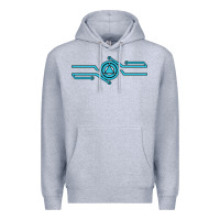 Heather Grey tron inspired merch Premium Hoodie - artisFamous