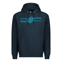 Navy tron inspired merch Premium Hoodie - artisFamous