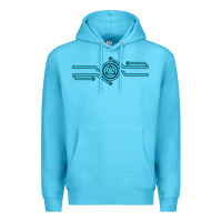 Ocean Blue tron inspired merch Premium Hoodie - artisFamous