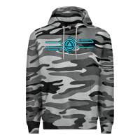 Slate Camo tron inspired merch Premium Hoodie - artisFamous