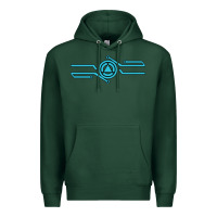 Sports Green tron inspired merch Premium Hoodie - artisFamous