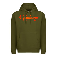 Army Green epiphone Premium Hoodie - artisFamous