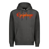 Charcoal Heather epiphone Premium Hoodie - artisFamous