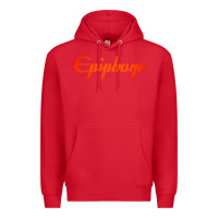 Red epiphone Premium Hoodie - artisFamous