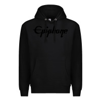 Black epiphone Premium Hoodie - artisFamous