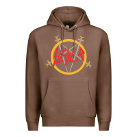 Chestnut heavy metal Premium Hoodie - artisFamous