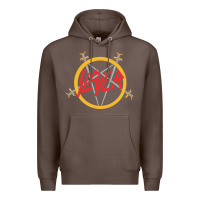 Coffee heavy metal Premium Hoodie - artisFamous