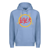 Colony Blue heavy metal Premium Hoodie - artisFamous