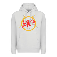 Dove Grey heavy metal Premium Hoodie - artisFamous