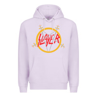 Lilac heavy metal Premium Hoodie - artisFamous
