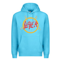 Ocean Blue heavy metal Premium Hoodie - artisFamous