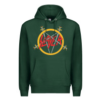 Sports Green heavy metal Premium Hoodie - artisFamous